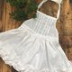 Dress 　お食事エプロン　撥水サイズ90の画像