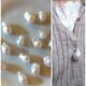 レア！ 約25mm 大粒バロックパールのペンダントトップ　の画像