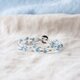Clear Aqua Braceletの画像