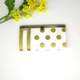 長財布（stripe×DoT GOLD）の画像