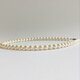 【再販】貝パールフォーマルネックレス/約7.5mm約43cm/ペールベージュ/R/made in japanの画像