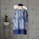 着物リメイク　チュニック/フリーサイズ  kimono 大きめ　ストール付きの画像