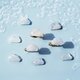 レインボームーンストーンによる雨雲のリング・フリーサイズ　～Teodoraの画像