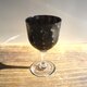 豆絞り柄　酒杯　(黒)の画像