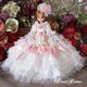 リカちゃん＆ブライス プリンセスロリータ 薔薇の妖精ピュアホワイトドールドレスの画像
