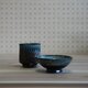 津軽千代造窯 なまこ釉ごはん茶碗の画像