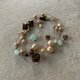 Vintage glass&Smoky quartz Aの画像