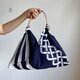 ＊＊雅子様専用＊＊　あずま袋と革製ハンドル　セット販売の画像