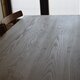 クリ（栗）　棚付きダイニングテーブル　W150の画像