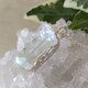 aquamarine＊*925 lace pendantの画像