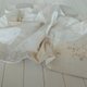 リネンパッチx6重ガーゼブランケット76 x 57cmの画像