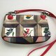 ☆sale 　ミニショルダー　ポシェット　斜め掛け　額縁とフルーツ