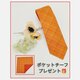 【高級正絹ネクタイ】オレンジ系 格子(タータンチェック柄)（送料無料・ラッピング無料）