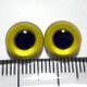 半球グラスアイ10ｍｍ○再販なし・売り切り一点もの○10-005の画像