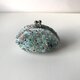 Beaded Purse --Blue Green Mix-- (Petite) 内布：Cathyの画像