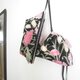 chic＆cute Flowers×linen PouchSetの画像