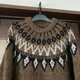 アイスランド　ロピーセーター＊brown＊(送料込み)の画像