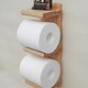 ひのき製トイレットペーパー台 Ver.2の画像