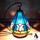 テーブルランプ(水面連花)ステンドグラス ランプ【送料無料】の画像