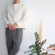 ボトルネックシャツ／長袖の画像