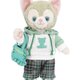 ジェラトーニ 服 着せ替え コスチューム リュック付 くまちゃん カジュアル 本体無 Sサイズ用の画像
