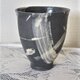 N-203 黒刷毛目フリーカップの画像