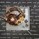 Chocolaterie のバレンタインリース　★オランジュショコラ