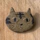 猫ブローチ　C21の画像