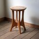 【rieさまご予約品】糸巻きスツールヤマザクラの画像