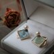 ヴィンテージ＊淡水パールピアス・イヤリングの画像