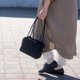 Cuboid bag ブラックの画像