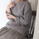 涼風-スズカゼ-〔淡藤色〕／ダブルガーゼ/五倍子染め/の画像