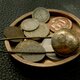 ＃B20　France Coin Broochの画像