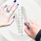 washi ときめき & ひとめぼれ-錫リングセット錫婚式　極太リング　個性派リング　の画像
