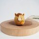 【受注製作】-父の日ギフトに-まゆうま(栗毛・こげ茶・黒・白)羊毛フェルトの画像