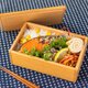 ［SALE］黒木クラフト工房・みやざき杉の弁当箱・中（16×10cm）※アウトレットOの画像