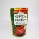 ベジタリアンのためのカレー 160gの画像