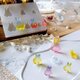 うさぎのシリコンモールド（ミニ）（２３）レジン　お菓子　手作り　プレゼントの画像