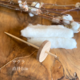 木製スピンドル　コマ型吊り下げ式糸紡ぎ機　木綿用　サクラ材の画像