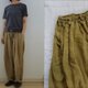 【T様専用ページ】オフ白/ヴィンテージ風リネンツイル　Bigパンツの画像
