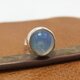 オパールピアス　H　【silver】片耳用（1つ）　天然石　小粒　ピアス　アクセサリー　シンプルピアス　耳飾りの画像