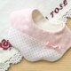 再4♪pink ribbon♪オーガニック♪ふわふわやわらかスタイ♪の画像