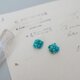puchipuchi pierce ターコイズの画像