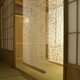 こより和紙　タペストリー　６０ｃｍ×１２０ｃｍの画像