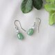 Fresh Green Pierce（グリーンアベンチュリン×ラブラドライト）の画像