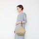 1点もの Pointy corn bag / beigeの画像