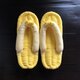 【FLIP TEE FLOP】24cm 布ぞうり《イエロー》《グレンチェック》【No.170】