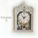 【送料無料】CHARMEⅡ(シャルムⅡ）シャビーシックな掛け時計　アンティーク風　インテリア　レトロ　#002の画像
