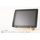 真鍮とホワイトオークのタブレットスタンド(タイプB) No6の画像