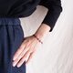Labradorite × Glass Beads Bracelet【GP】ラブラドライト×グラスビーズ ブレスレットの画像